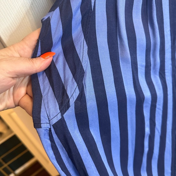 Maeve Striped Blouse - Picture 2 of 4